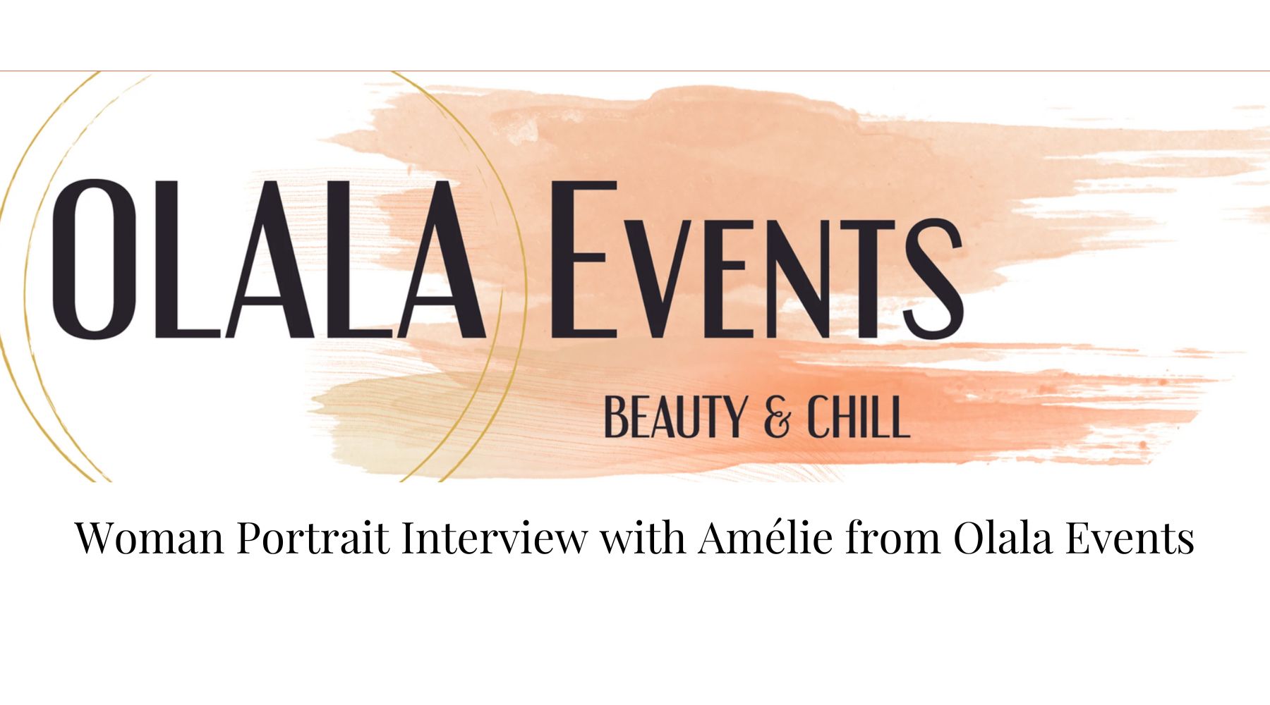 Girl Talk with Glam Queen Cynthia: An Olala Events Exclusive
