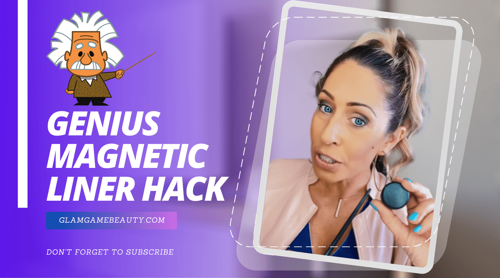 Magnetic Lashes Made Easy: Perfect Your Application with This Expert Tip - Glam Game Beauty