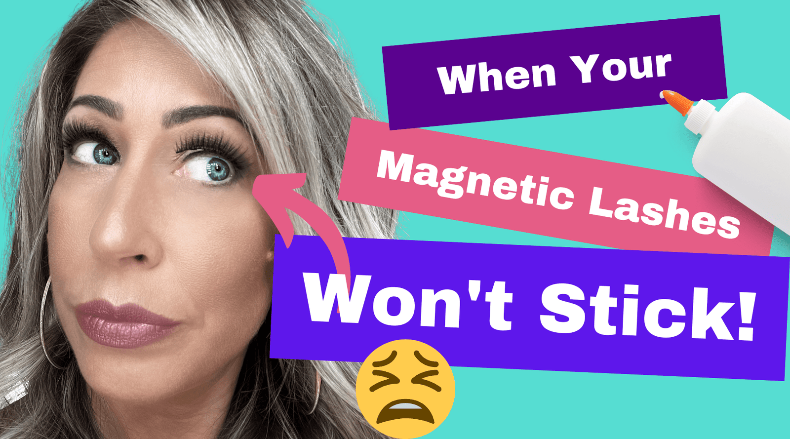 Why Won't My Magnetic Lashes Stick? Tips From A Lash Expert - Glam Game Beauty