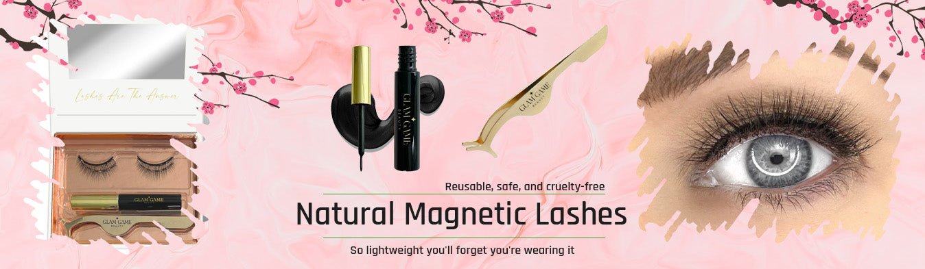 Why You Should Switch To Magnetic Eyelashes - Glam Game Beauty