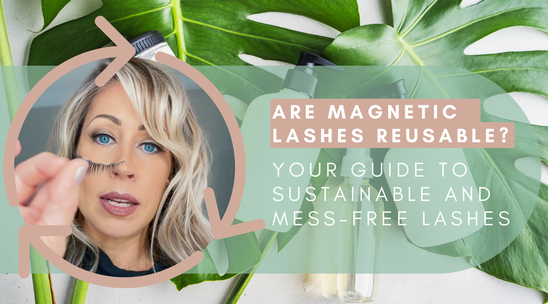 Are Magnetic Lashes Reusable Your Guide To Sustainable and Mess-free Lashes