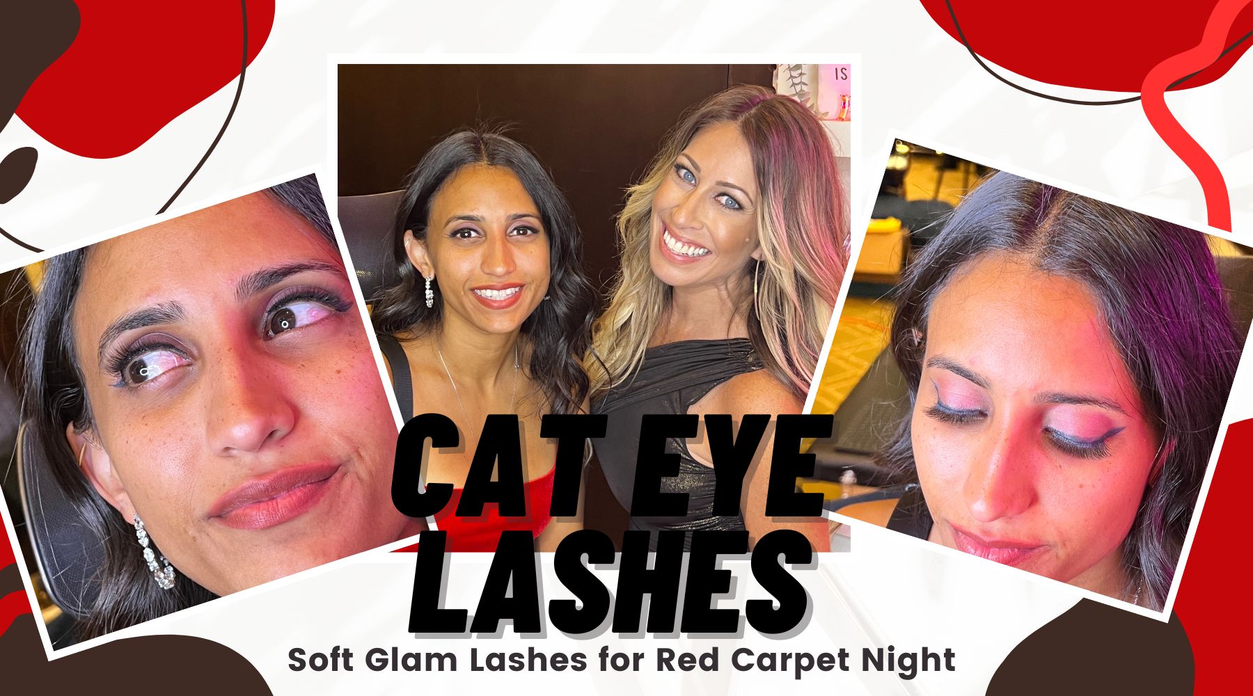 Cat Eye Lashes for a Soft Glam Look at the Orlando Salsa Congress