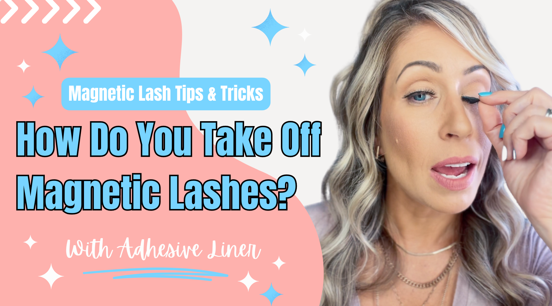 The Ultimate Guide to Removing Magnetic Lashes with Clear Liner