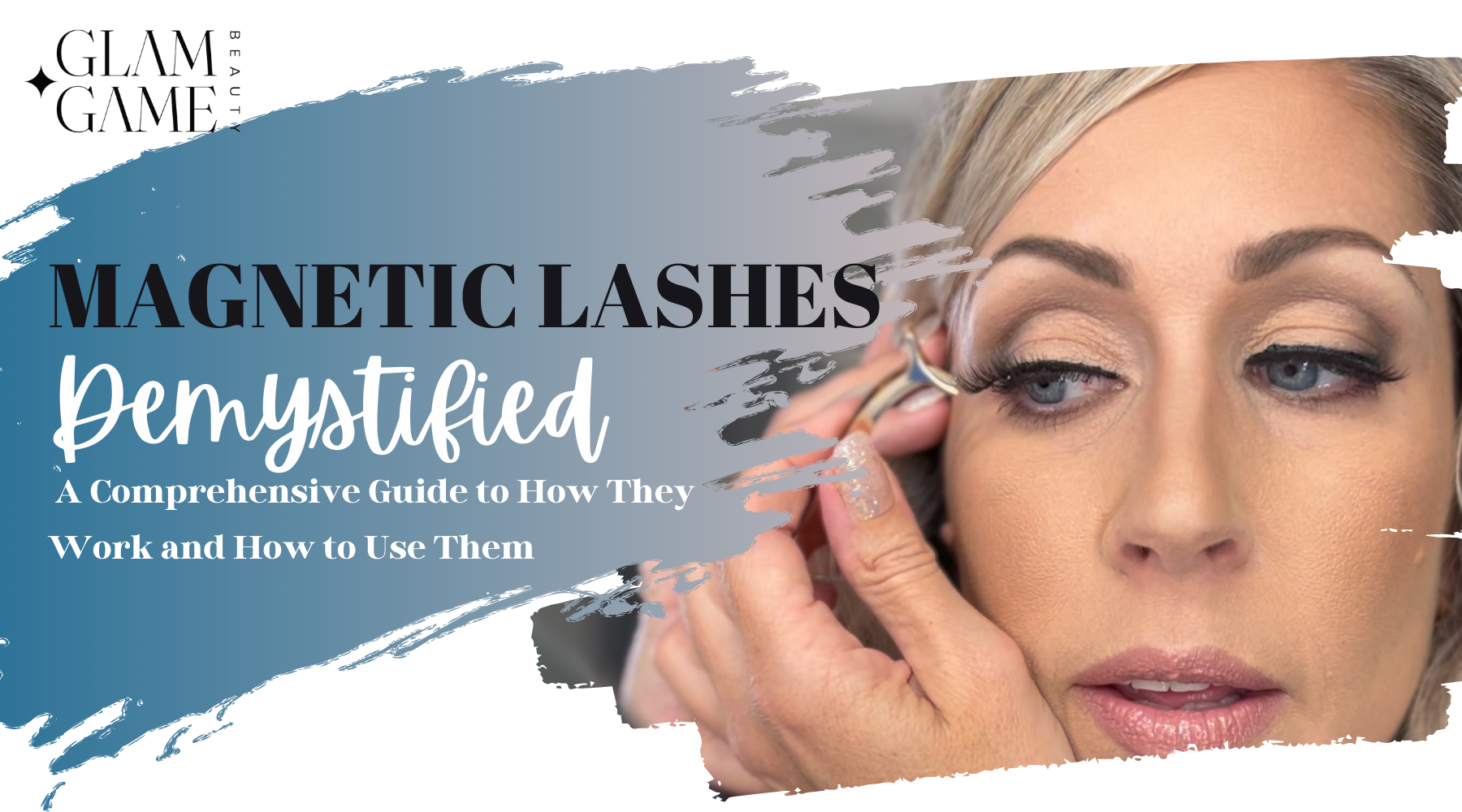 how magnetic lashes work 