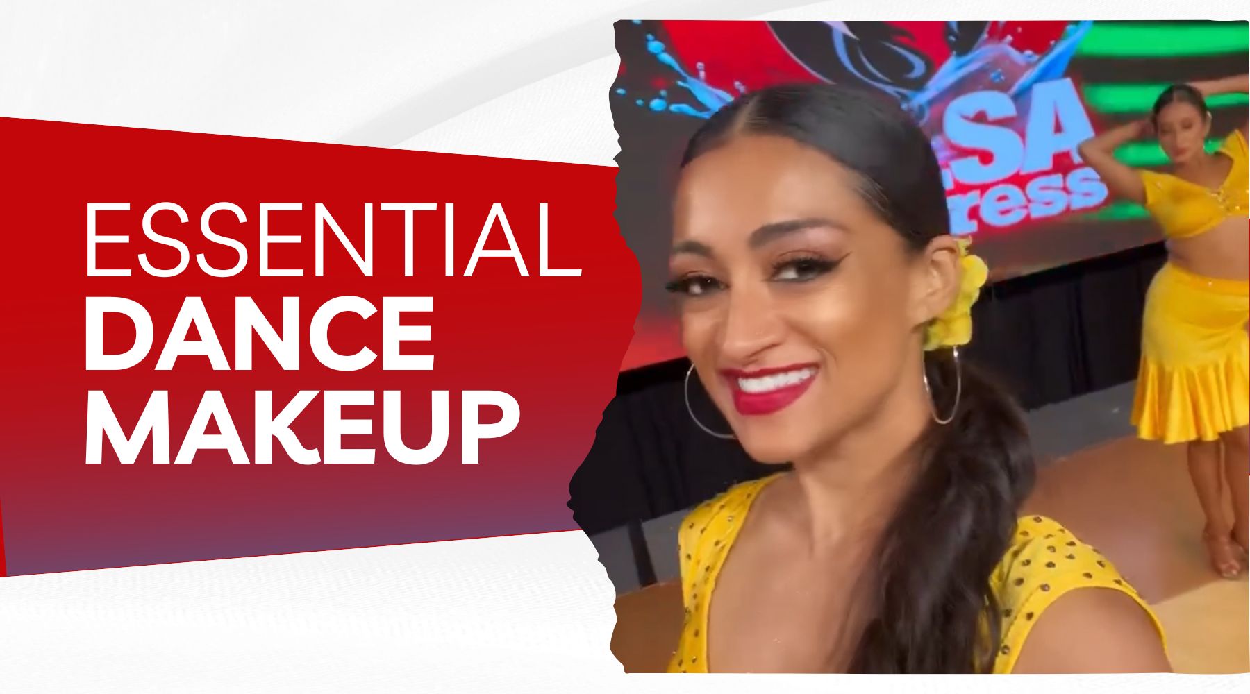 Carol Lawrence School of Dance required dance makeup kit for dance  competitions and dance recital. Easy to use dance makeup is sweat proof  with smudge proof lipstick that wont stain your costumes.