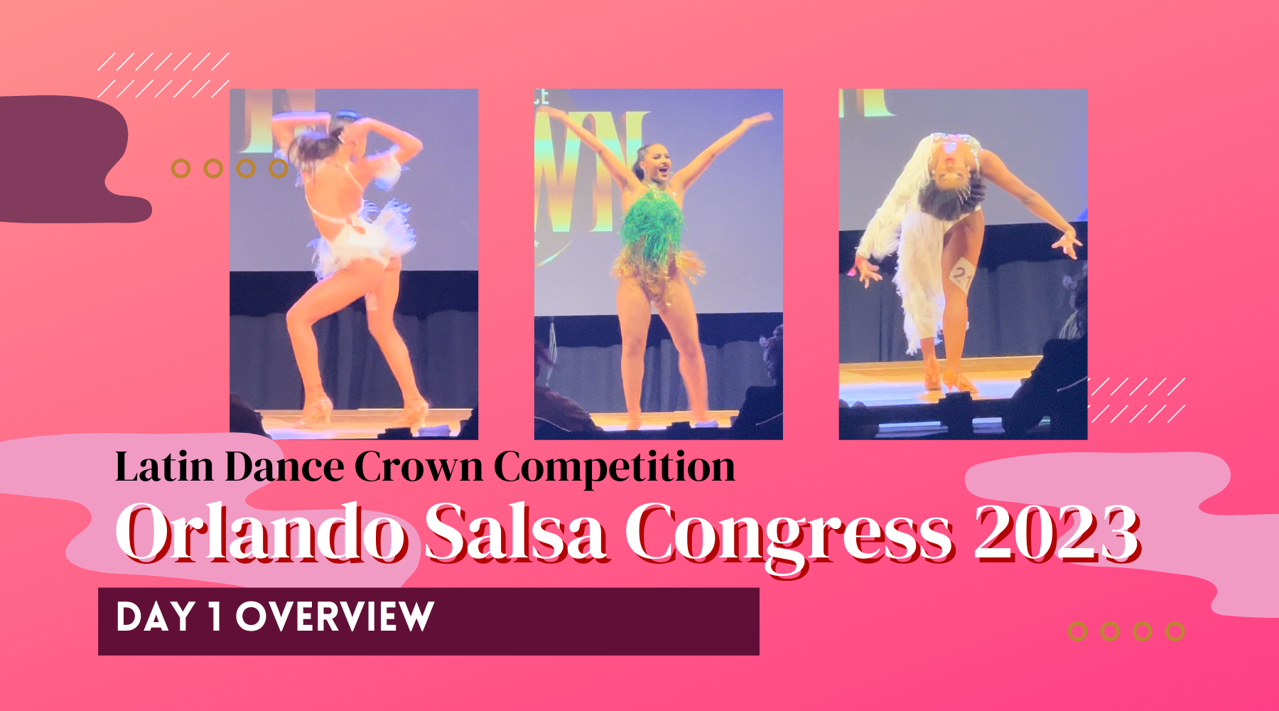 Salsa Congress Orlando Glam Game's Exhilarating Day 1 Experience