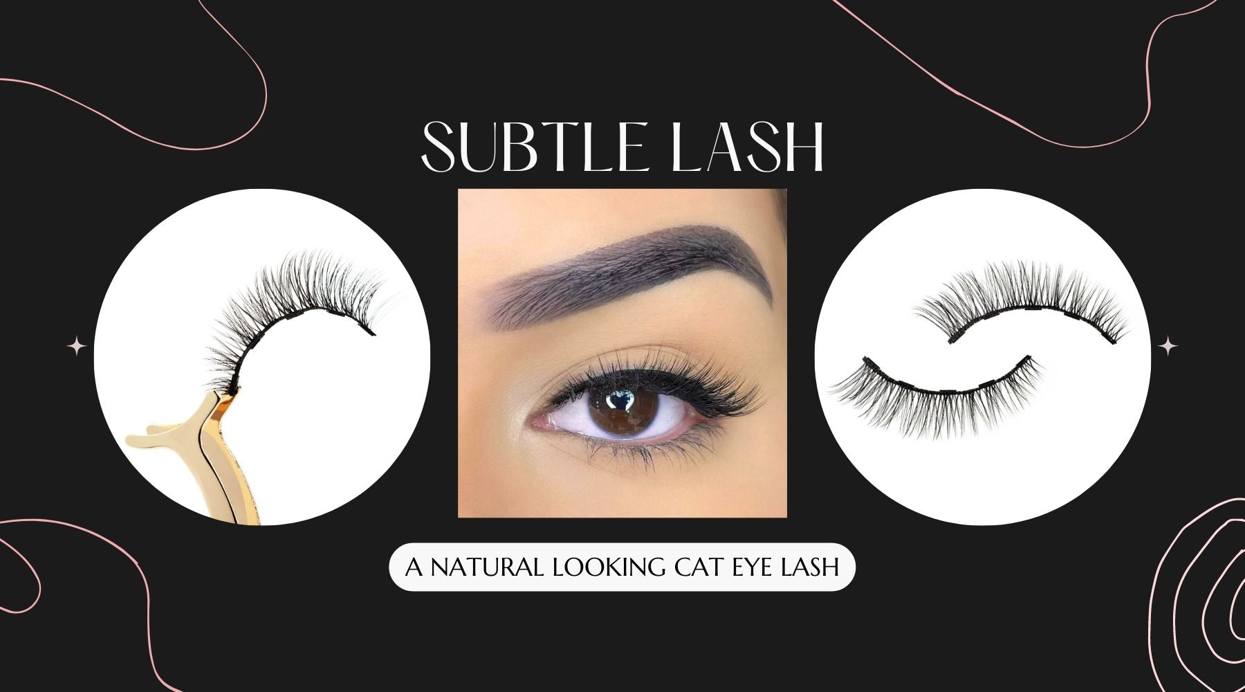 Subtle Lash Natural Looking Cat Eye Magnetic Lash Deluxe Kit Blog Post