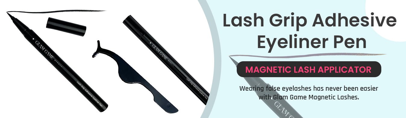 A Beginner Guide to Using A Magnetic Lash Applicator Tool - Glam Game Beauty