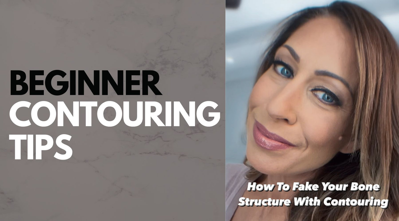 Beginner's Guide to Contouring with Cream Makeup for Narrow Faces - Glam Game Beauty