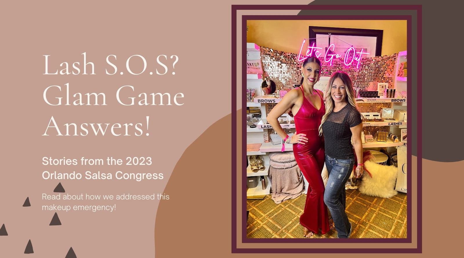 Dancing through Orlando and Miami: Where Salsa, Bachata, and Makeup Magic Converge - Glam Game Beauty