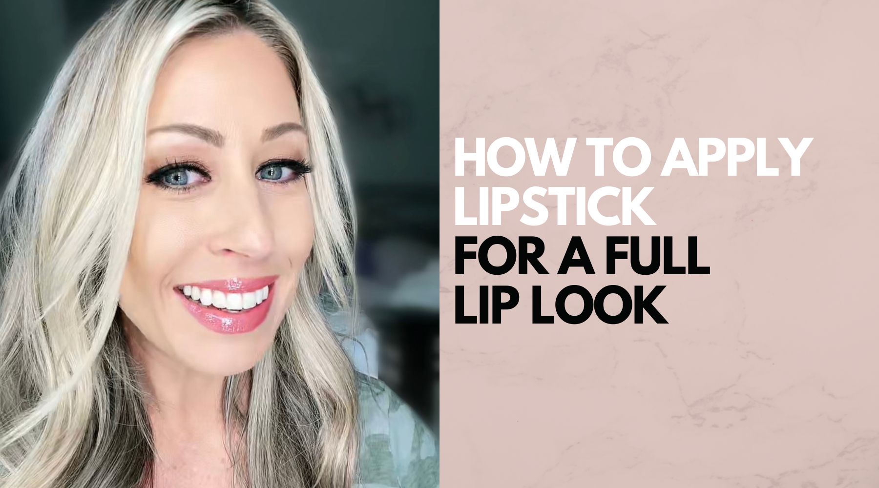 how to apply lipstick for a full and plump lip look Blog Post