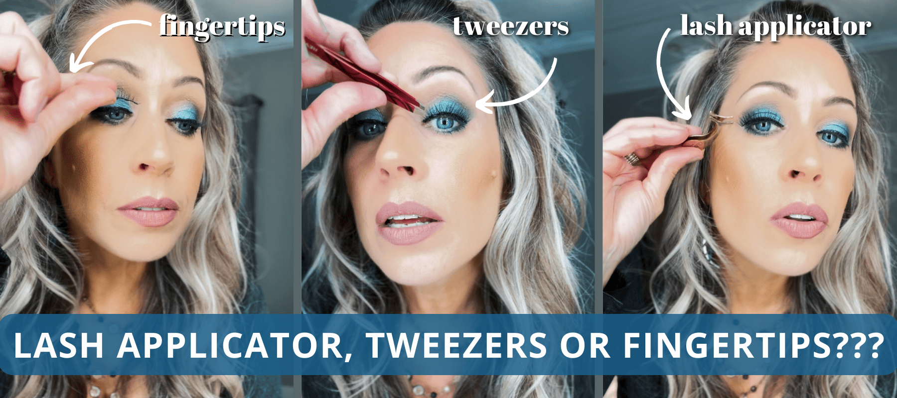 Magnetic Lashes with Applicators: Which Method is Right for You? - Glam Game Beauty