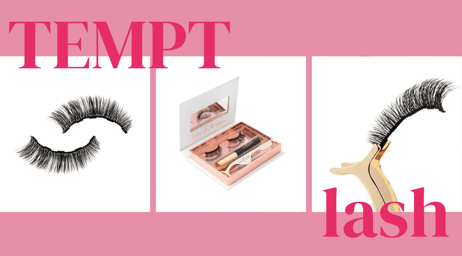 Unleash Your Inner Glam: Magnetic Lashes for Hooded Eyes with Soft Glam Cat Eye Flair! - Glam Game Beauty