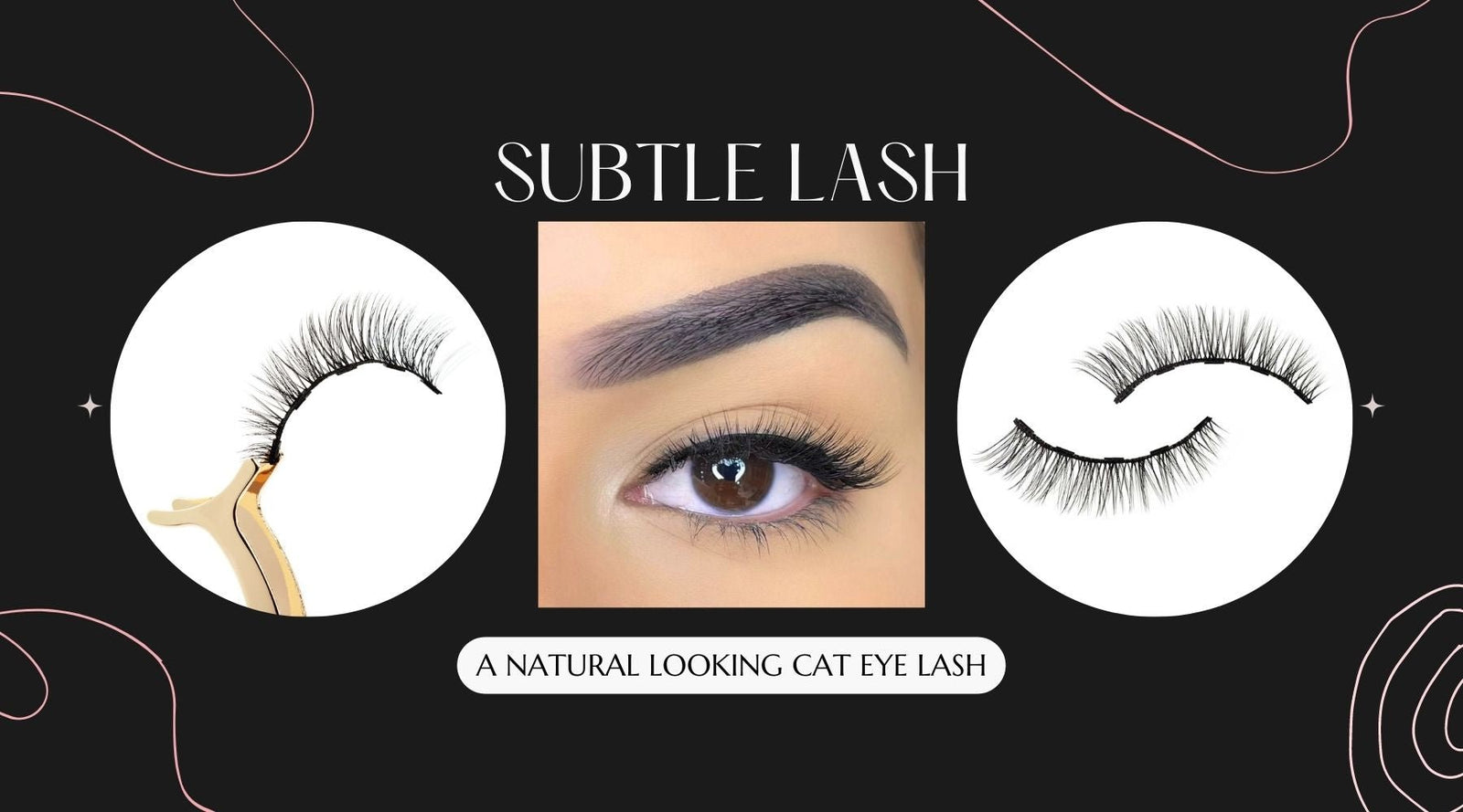 Unveiling the Magnetic Lash Game-Changer: SUBTLE Natural Cat Eye Magnetic Lash Deluxe Kit - Glam Game Beauty