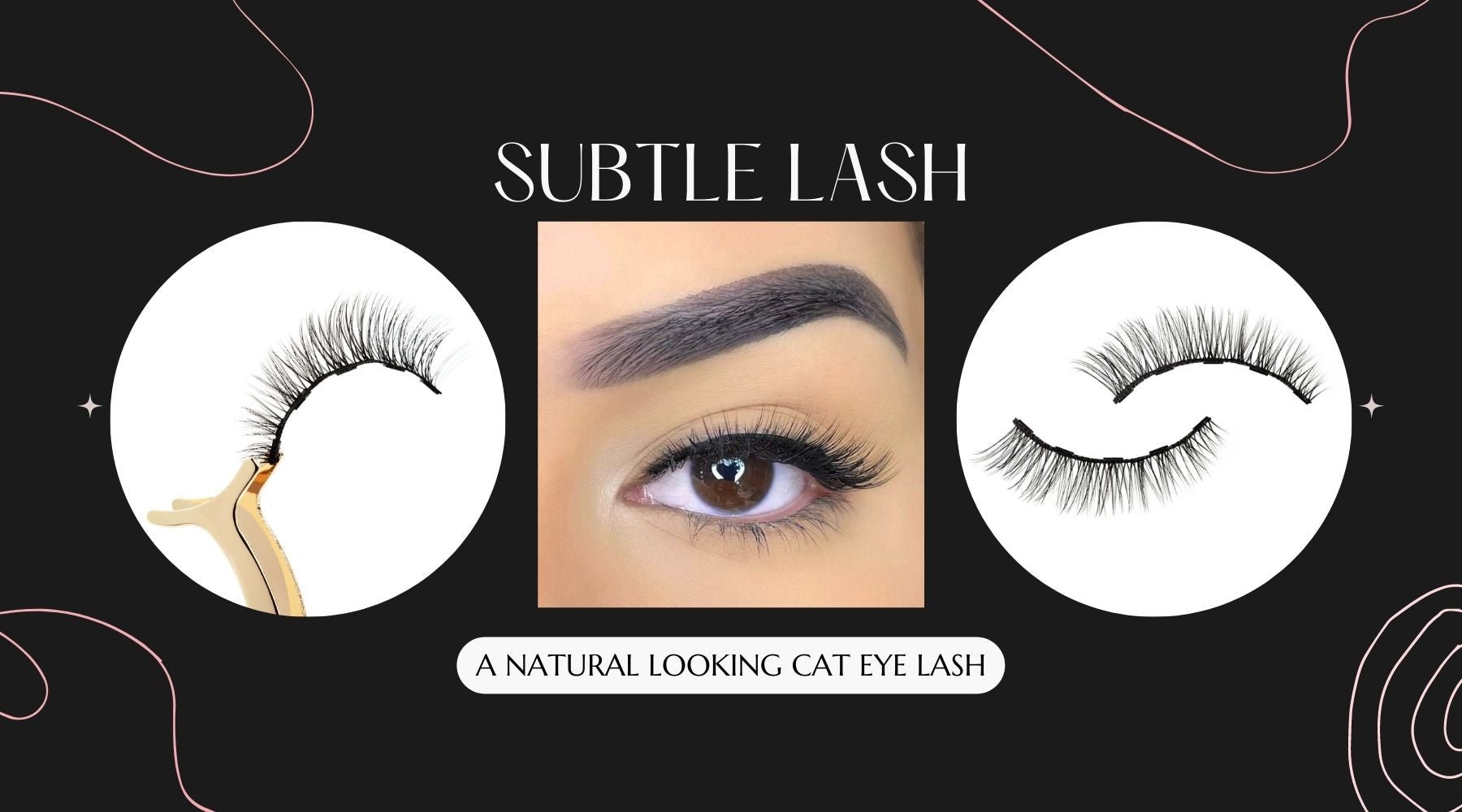 Unveiling the Magnetic Lash Game-Changer: SUBTLE Natural Cat Eye Magnetic Lash Deluxe Kit - Glam Game Beauty