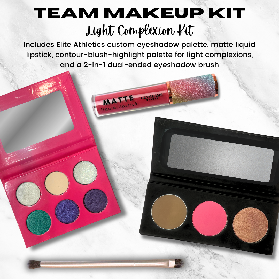 Elite Athletics Team Makeup Kit