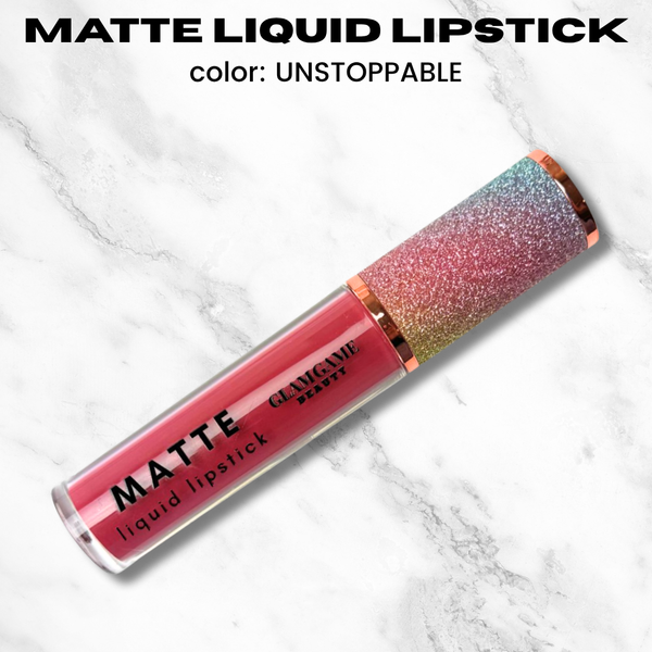 Elite Athletics Matte Liquid Lipstick - Unstoppable Color