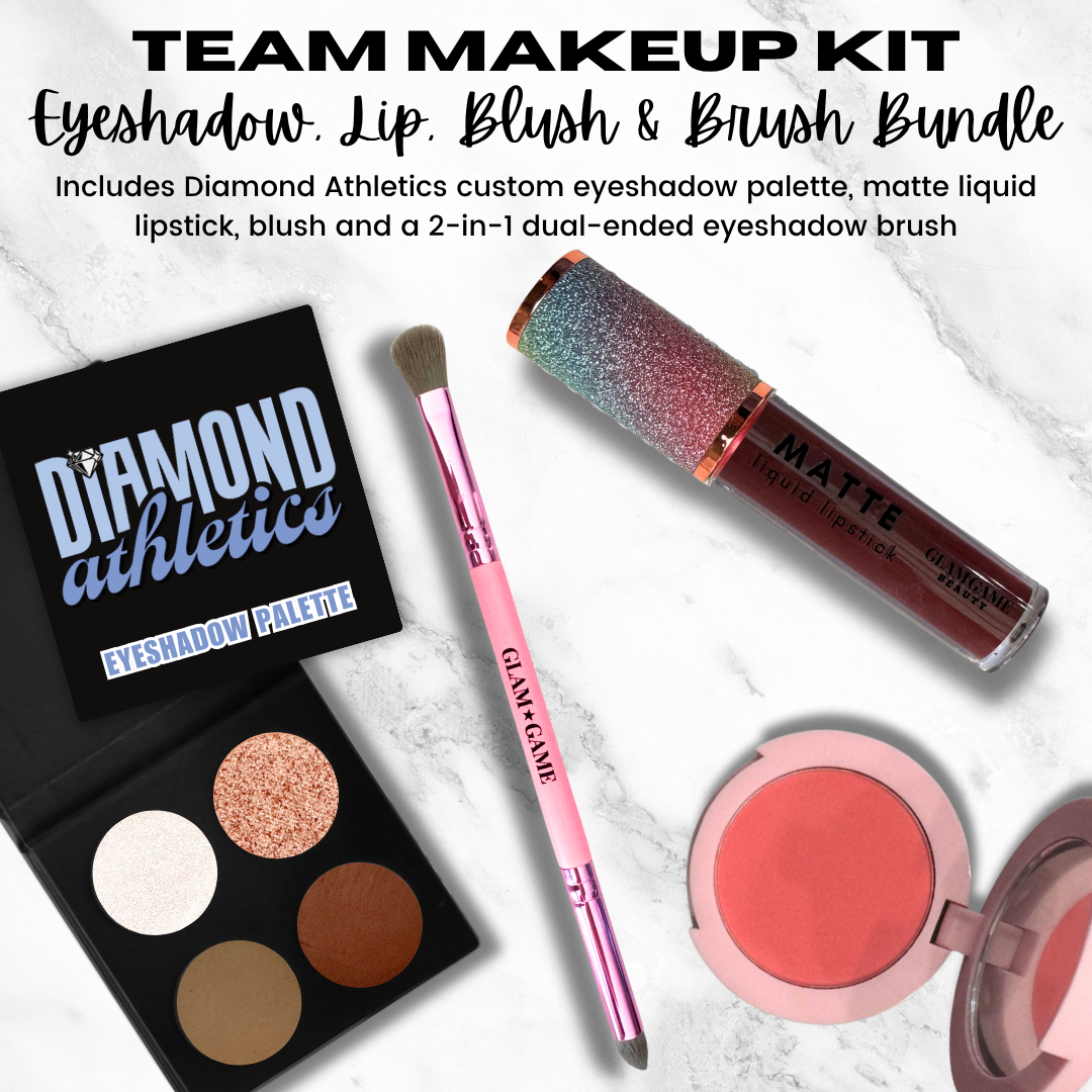 Diamond Athletics Team Makeup Kit
