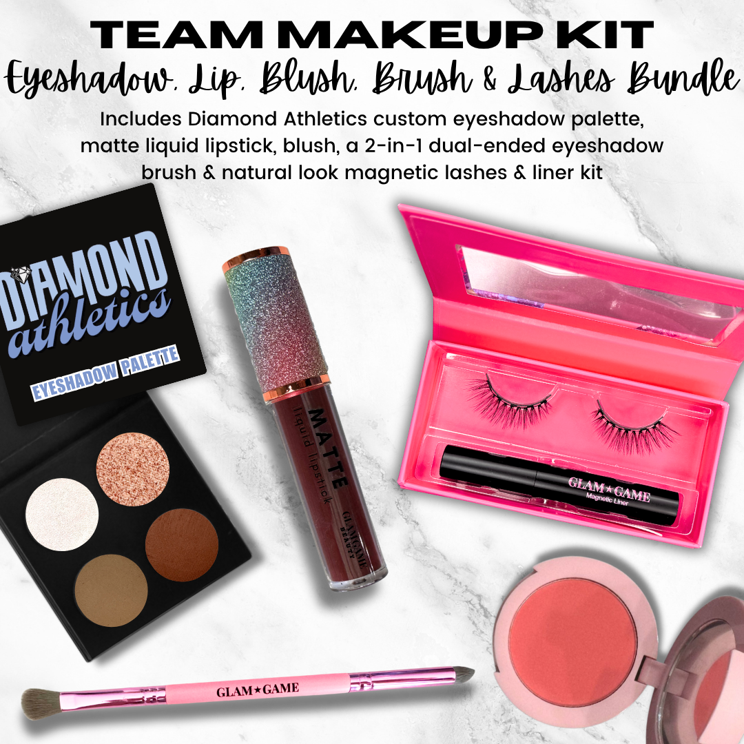 Diamond Athletics Team Makeup Kit