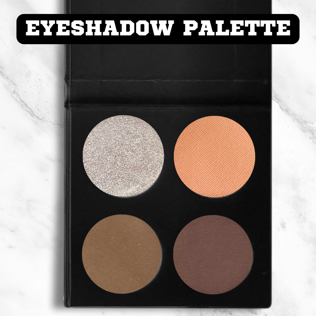 Fresno Cheer 4 Pot Eyeshadow Palette Only