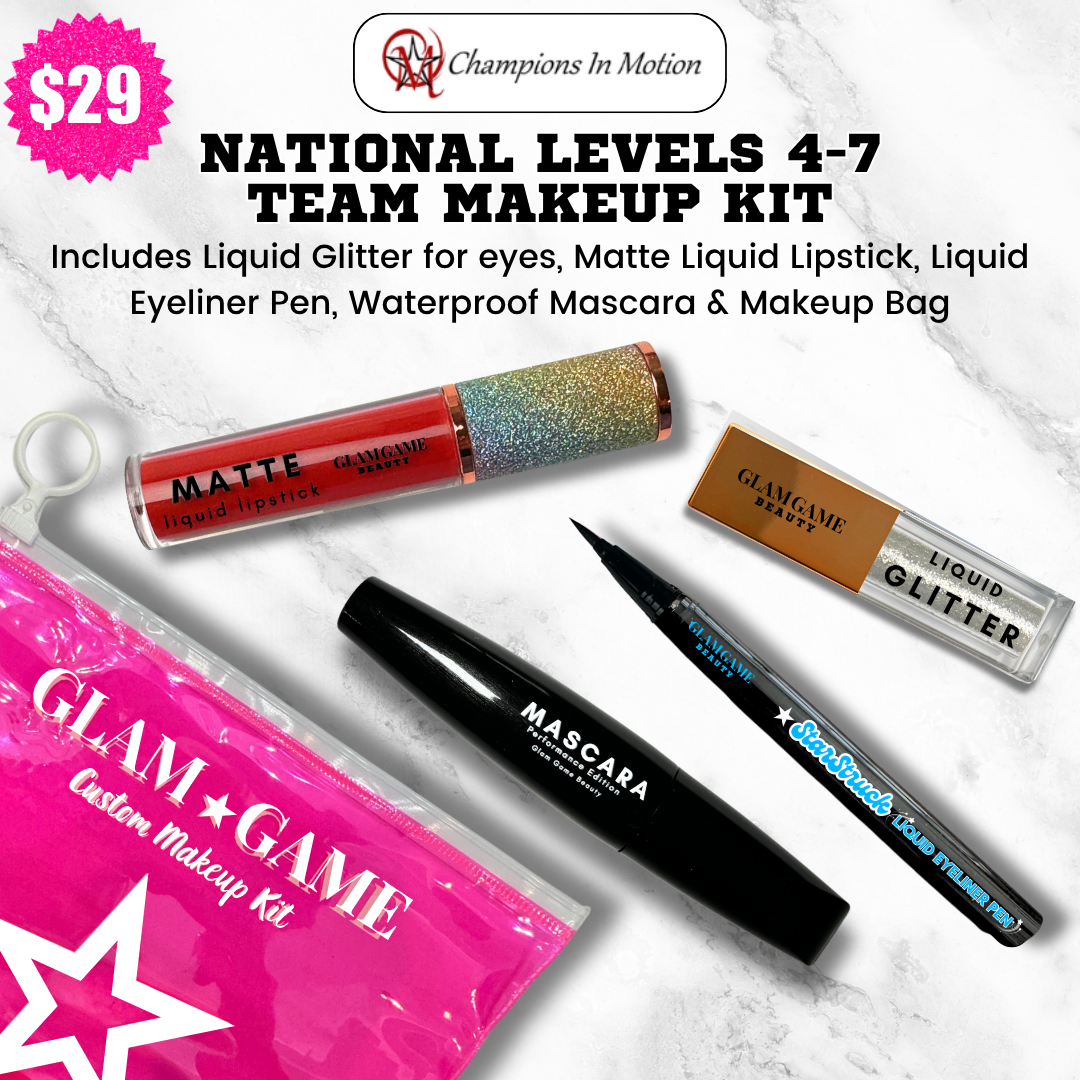 Champions in Motion Makeup Kits