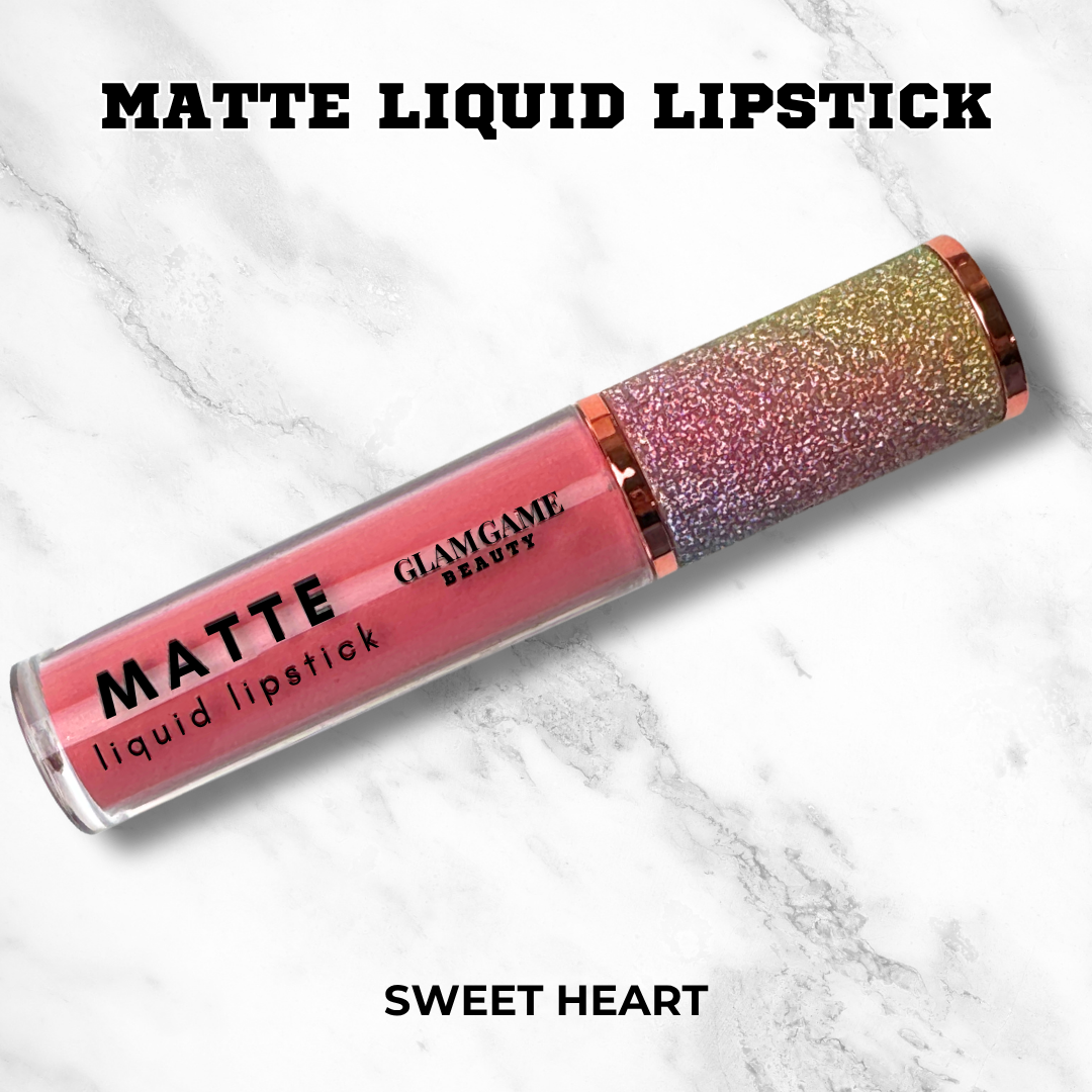 Diamond All Stars Matte Liquid Lipstick - Sweetheart Color