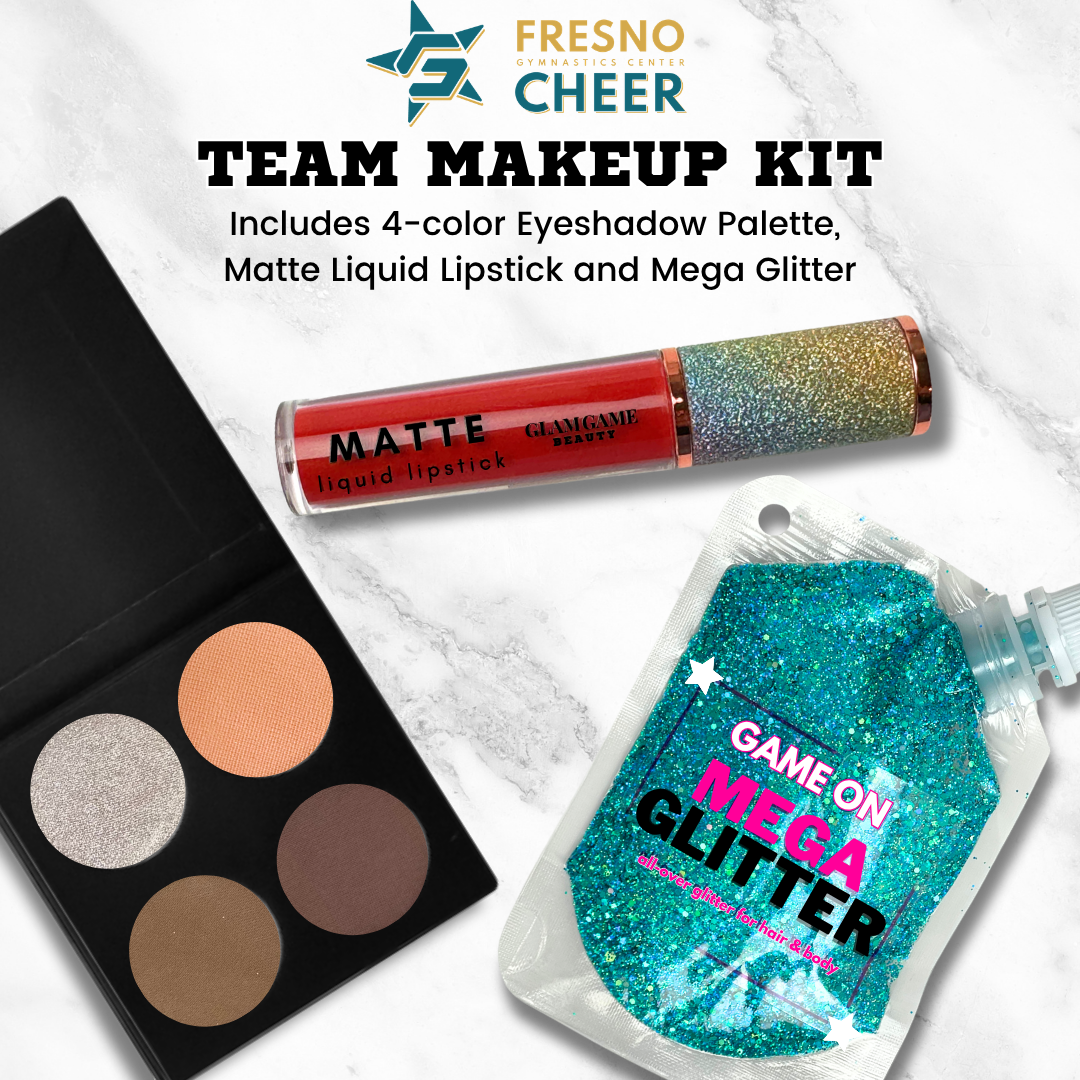 Fresno Cheer Full Makeup Kit