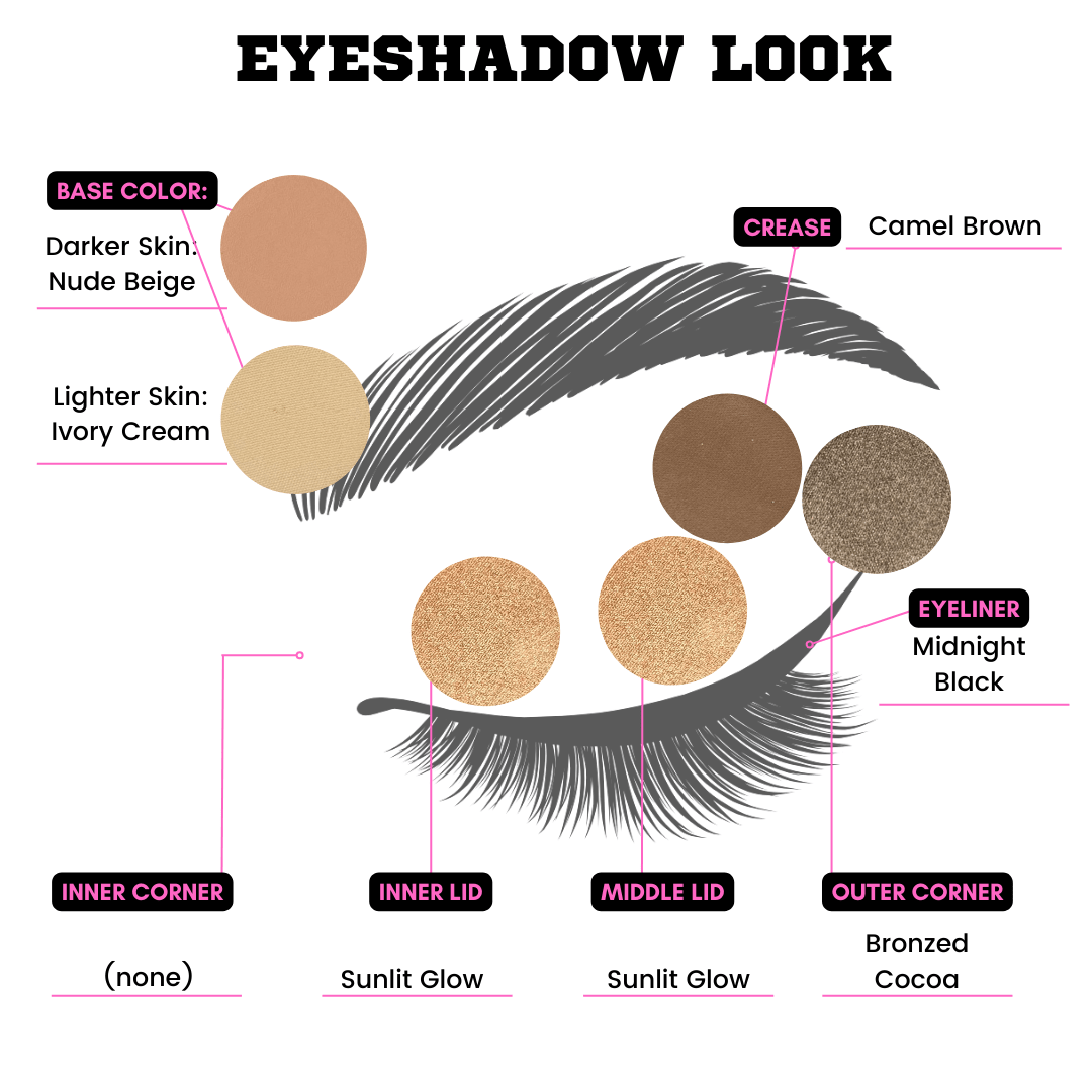 ACX Team Makeup Kit - Glam Game Beauty