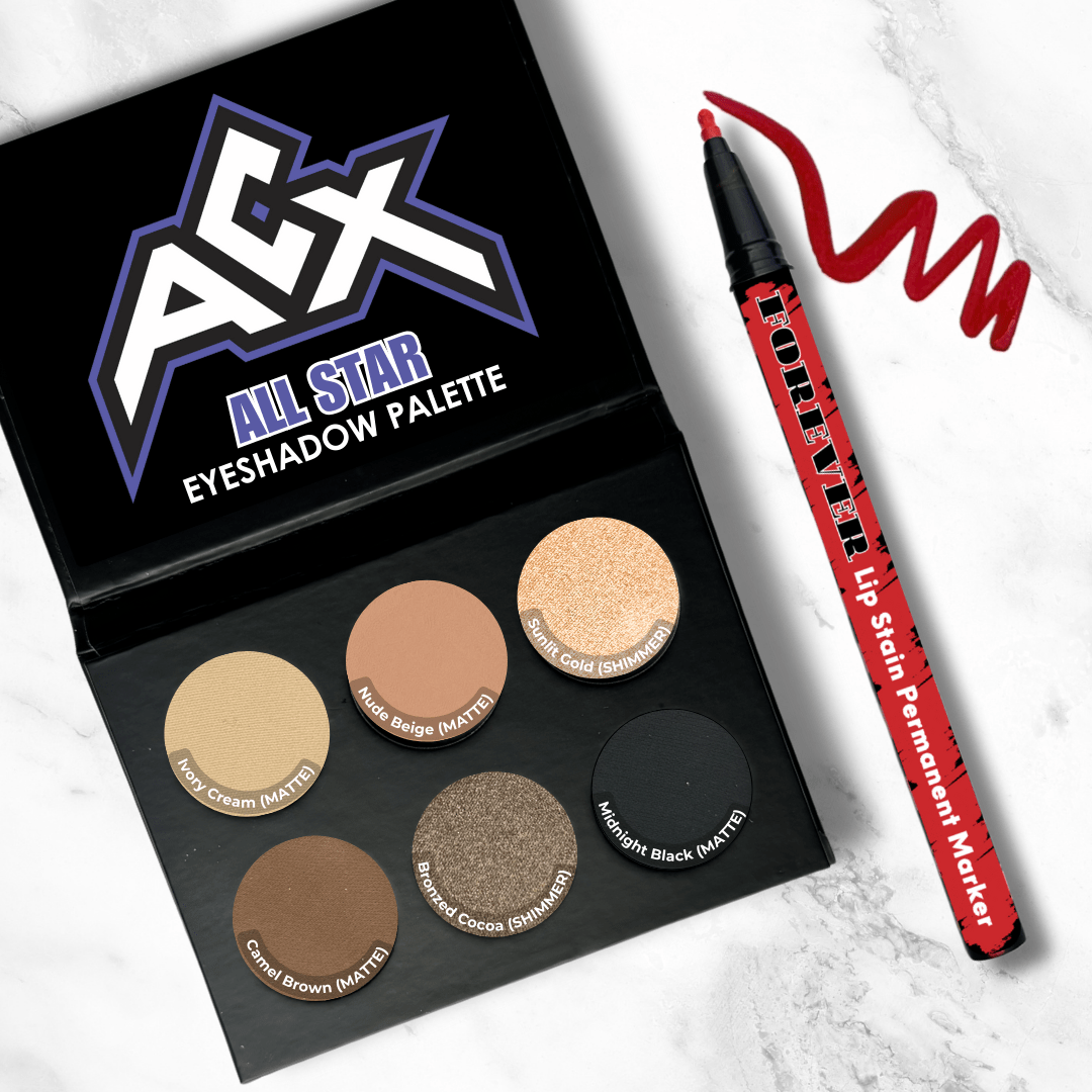 ACX Team Makeup Kit - Glam Game Beauty