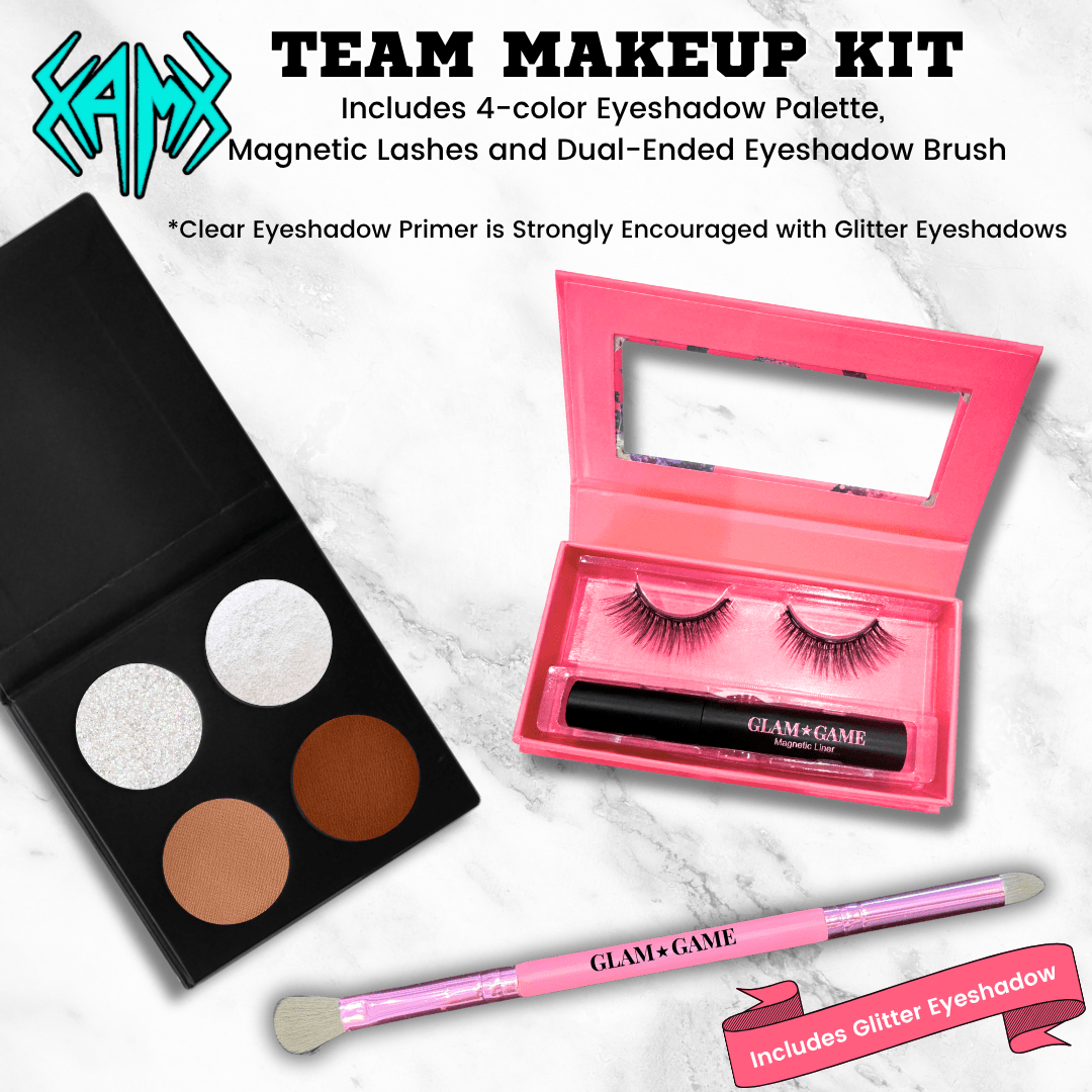 Alpha Mode All Stars Makeup Kit - Glam Game Beauty