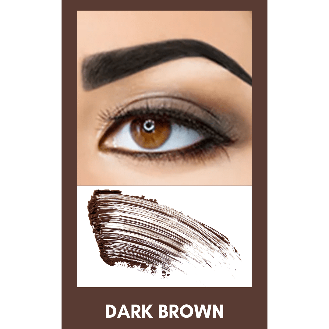 Henna Eyebrow Gel Tint Temporary Brow Tint Dark Brown
