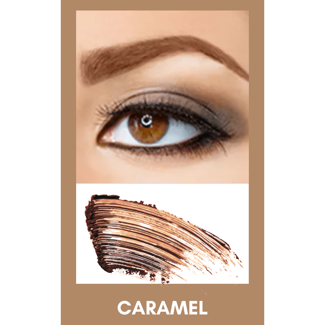 Henna Eyebrow Gel Tint Temporary Brow Tint Caramel