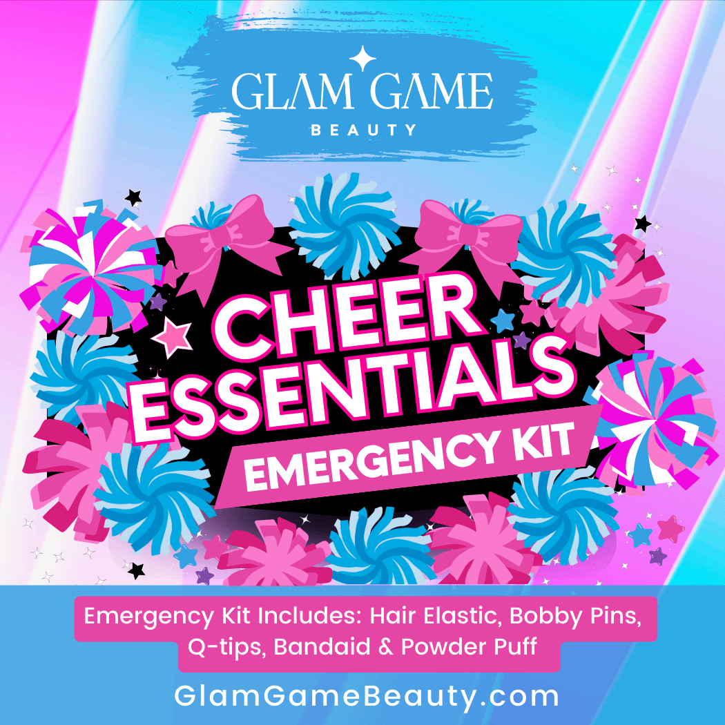 Cheer Essentials Emergency Kit - GlamGameBeauty.com