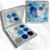 Cheerleader Eyeshadow Palette – Blue Glitter, Shimmer & Matte Makeup - GlamGameBeauty.com