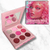 Cheerleader Eyeshadow Palette – Pink Glitter, Shimmer & Matte Makeup - GlamGameBeauty.com