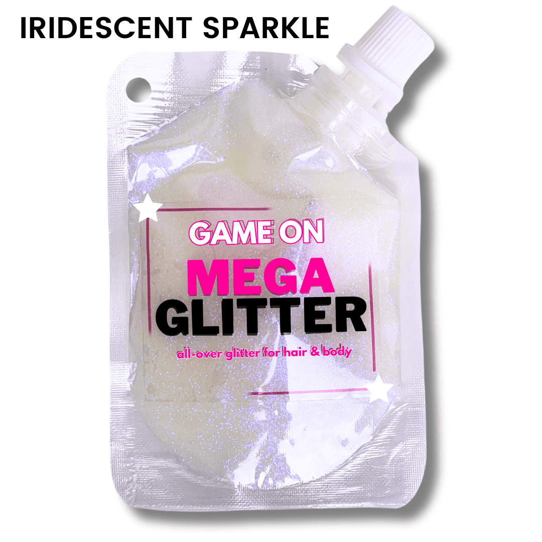 Chunky Glitter for Cheerleaders – Face, Body & Hair | 14+ Colors - GlamGameBeauty.com