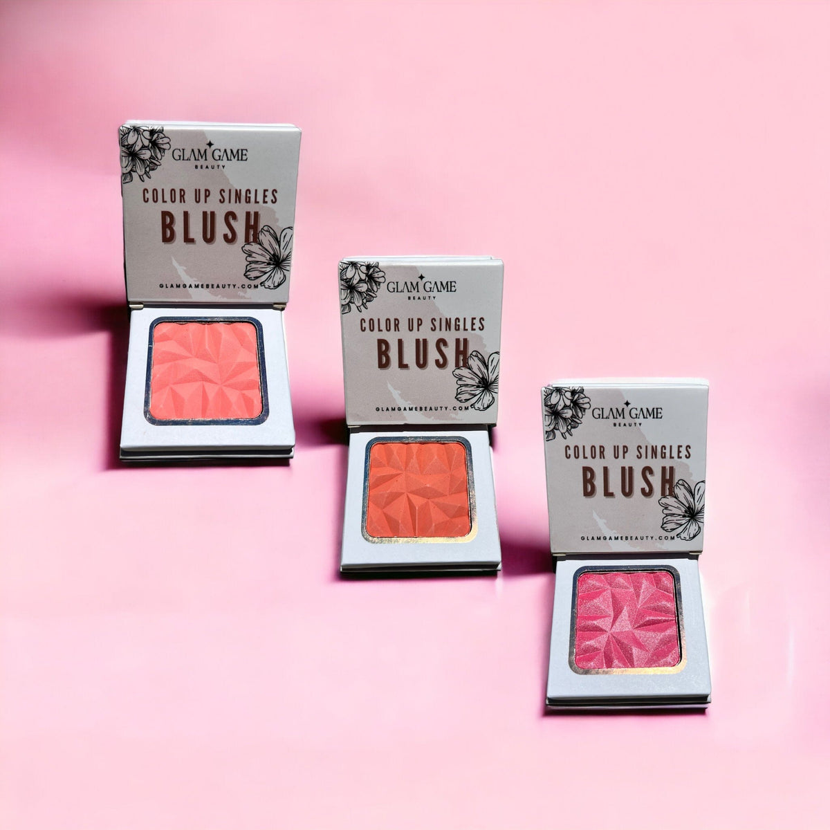 Color Up Blush Singles - GlamGameBeauty.com