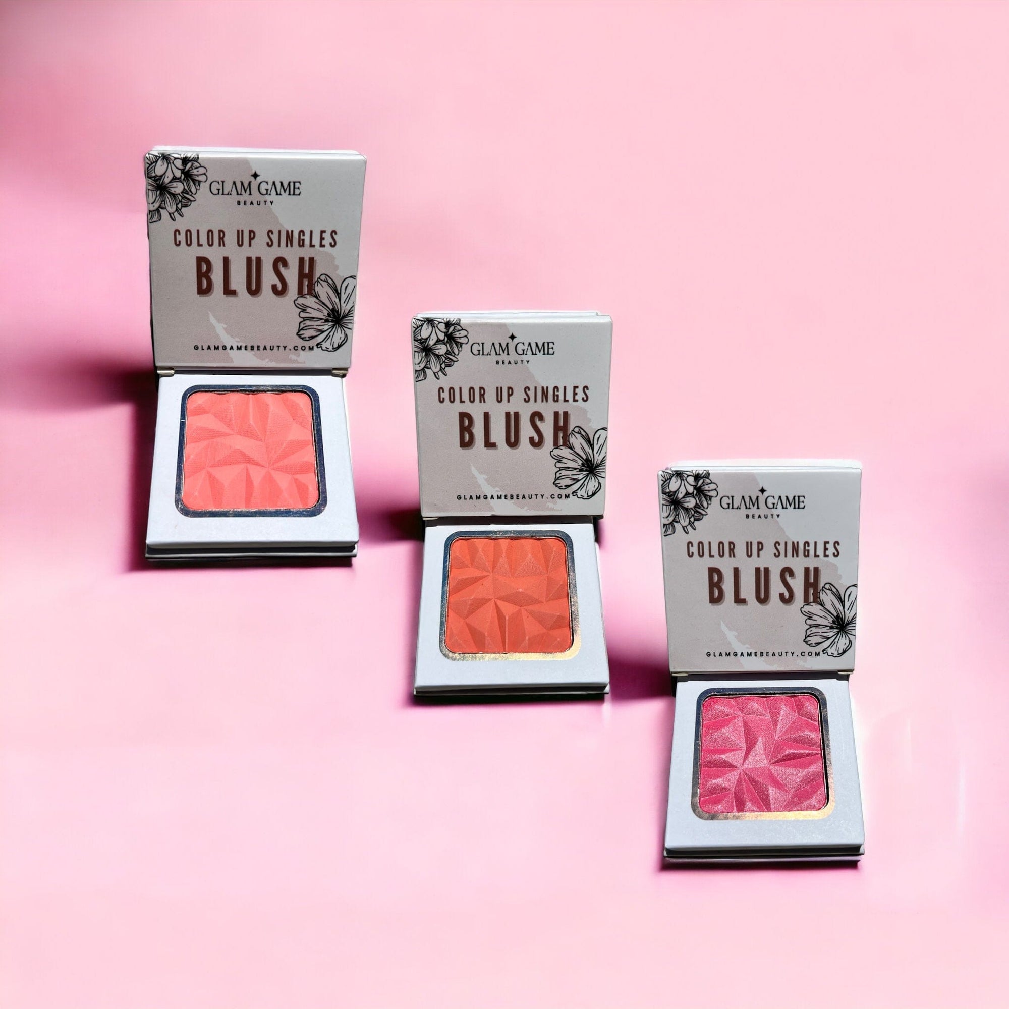 Color Up Blush Singles - GlamGameBeauty.com