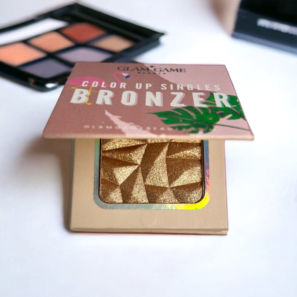 Color Up Bronzer &amp; Highlighter Singles - GlamGameBeauty.com