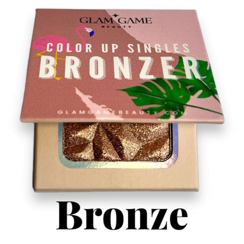 Color Up Bronzer &amp; Highlighter Singles - GlamGameBeauty.com