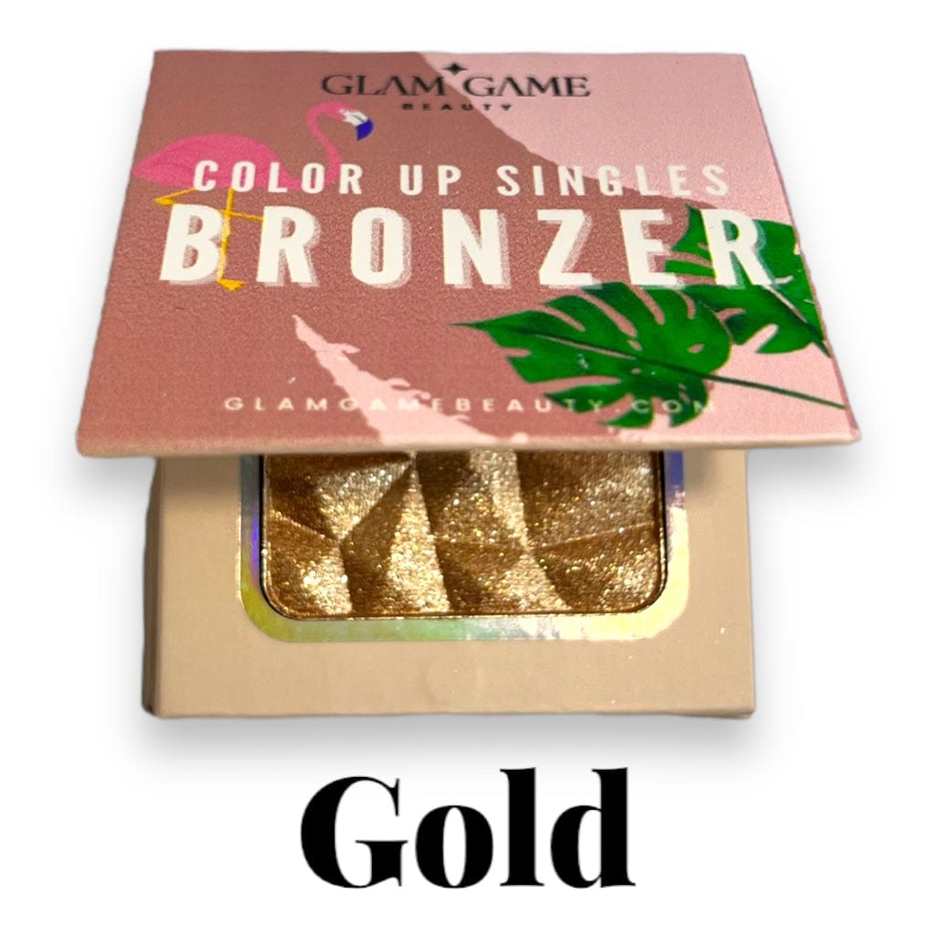 Color Up Bronzer &amp; Highlighter Singles - GlamGameBeauty.com