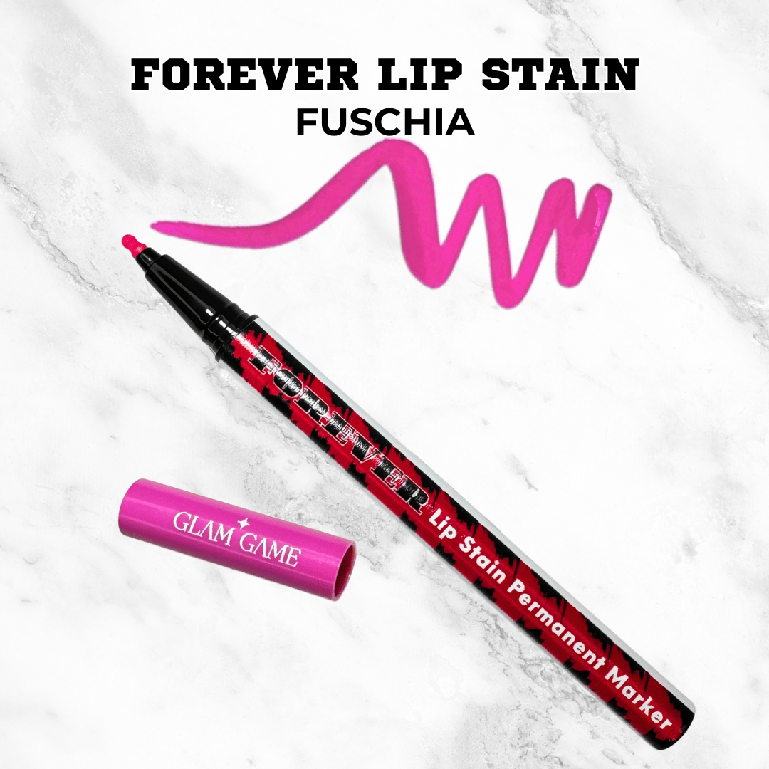CT Vipers - Forever Lip Stain - Fuchsia Color - Glam Game Beauty