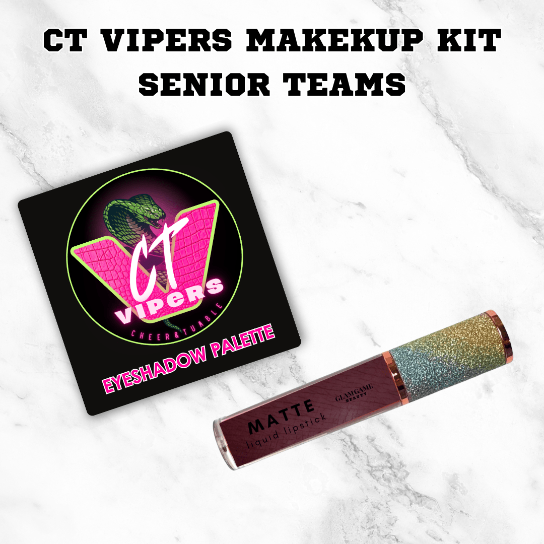 CT Vipers Team Makeup Kit - Glam Game Beauty