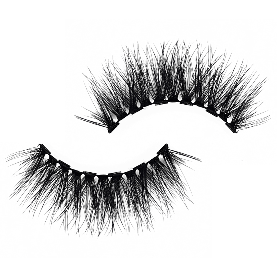 Drama Babe Magnetic Lash &amp; Liner Set – Full - Length + Volume Round Eye for Cheerleaders - GlamGameBeauty.com
