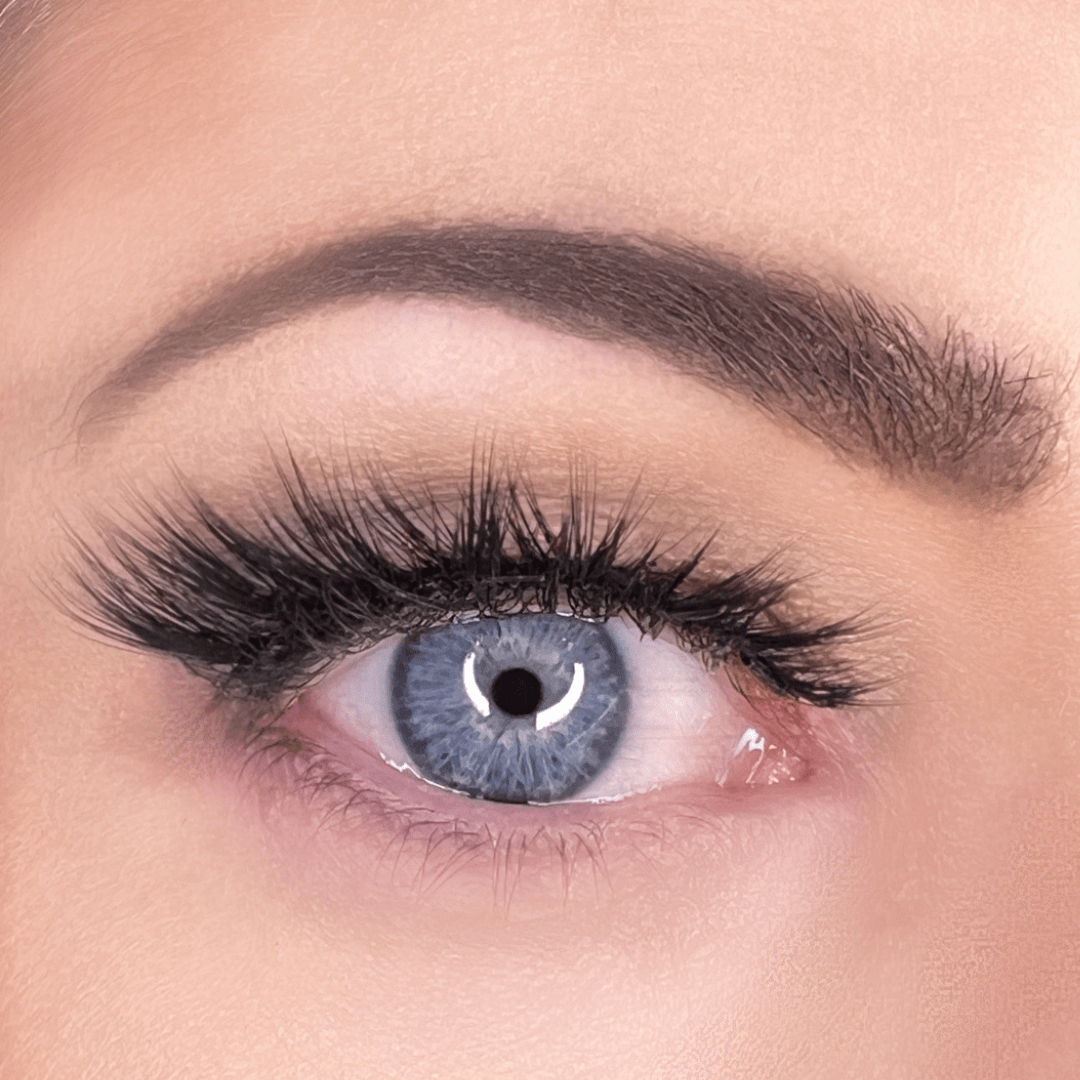 Drama Babe Magnetic Lash &amp; Liner Set – Full - Length + Volume Round Eye for Cheerleaders - GlamGameBeauty.com