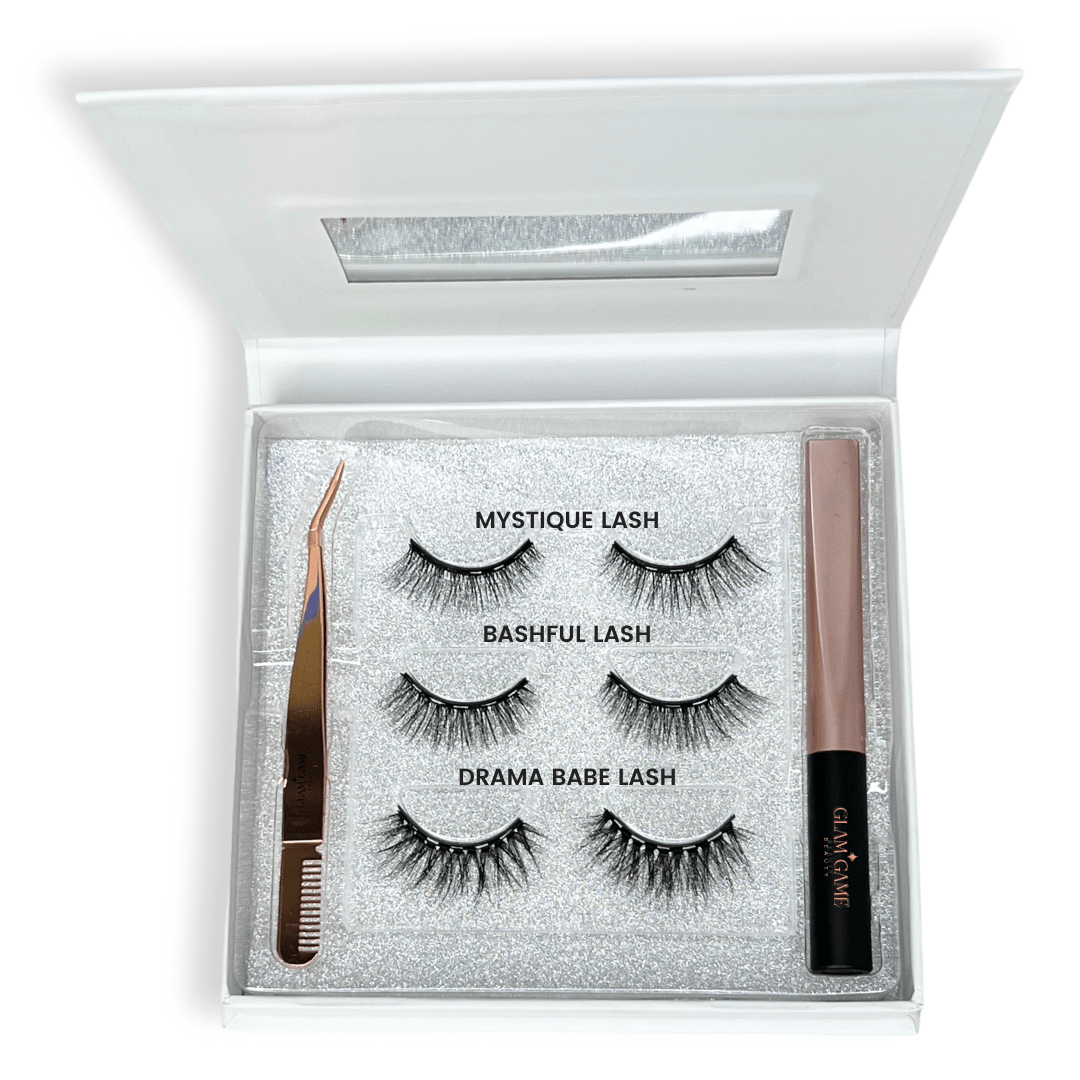 Dramatic Cat Eye Magnetic Lash Luxury Kit