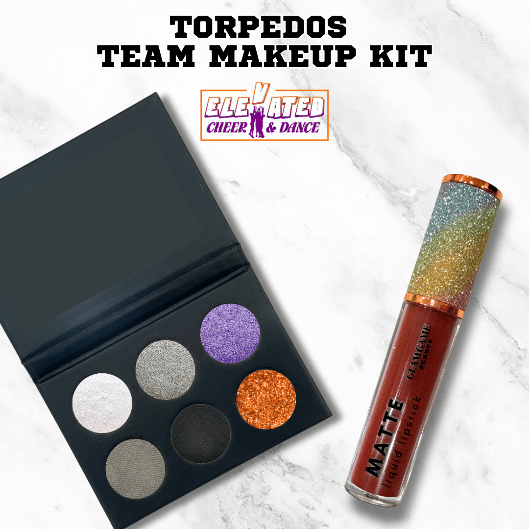 Elevated Cheer & Dance Makeup Kits - Glam Game Beauty