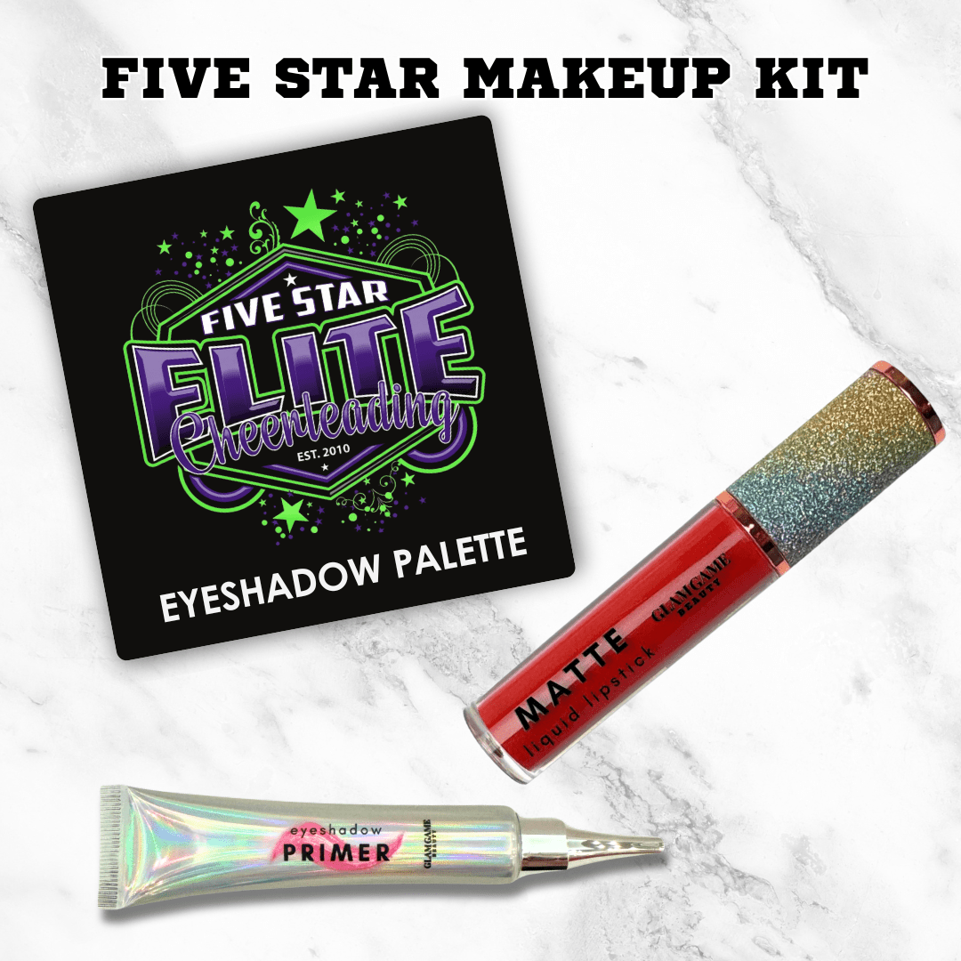 Five Star Elite Team Makeup Kit - Glam Game Beauty