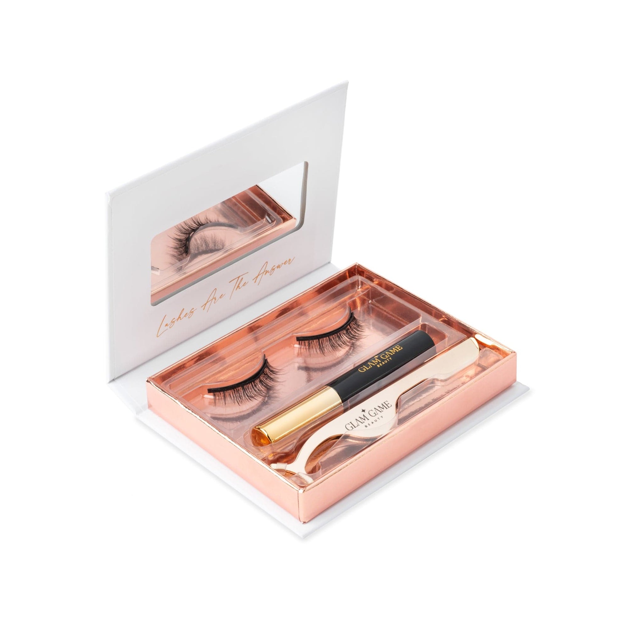 FLUTTER WISPY Magnetic Lashes Deluxe Kit - GlamGameBeauty.com