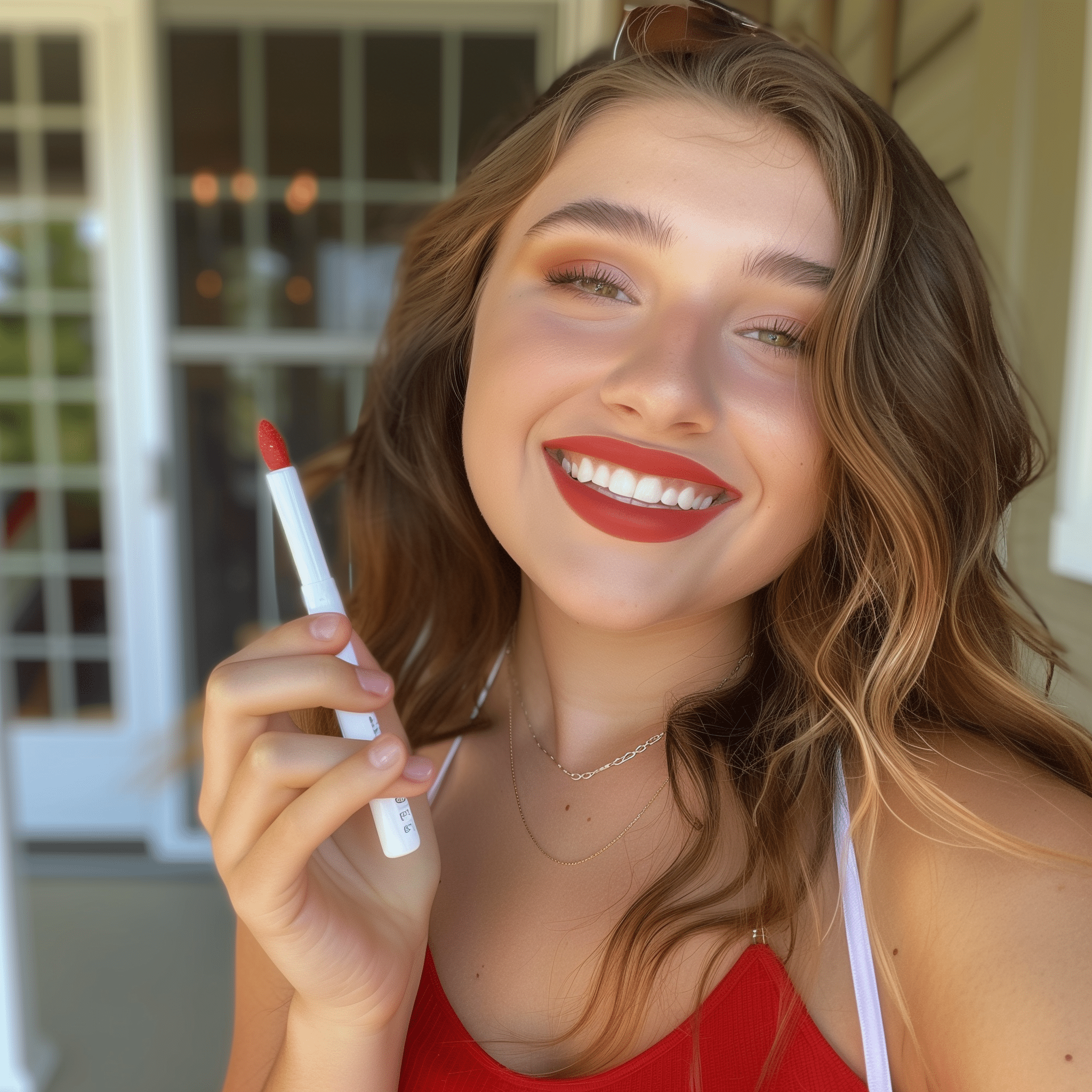 Forever Lip Stain for Cheerleaders – Smudge - Proof, Long - Lasting Lip Color - GlamGameBeauty.com